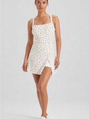 JoyLab Cherry Print Activewear Dress